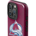 NHL Colorado Avalanche Distressed iPhone 16 Pro Impact Case